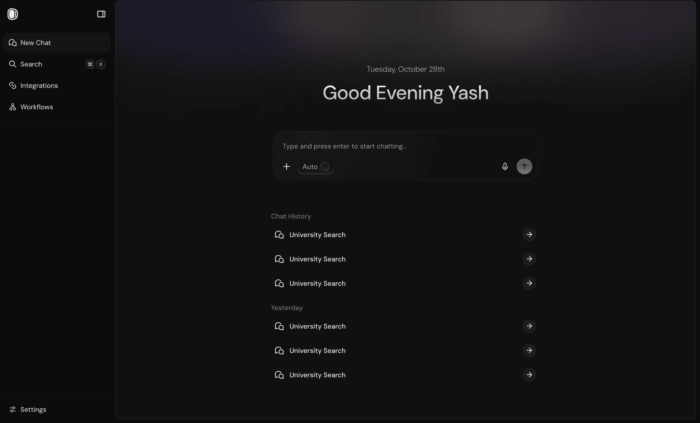 Developer Productivity Dashboard