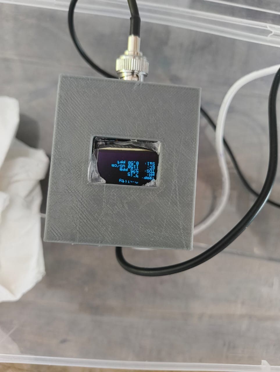 Low-Cost IoT Water Quality Measuring Kit
